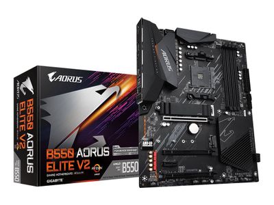 GIGABYTE Mainboard B550 AORUS ELITE V2 - ATX - Socket AM4 - AMD B550_4