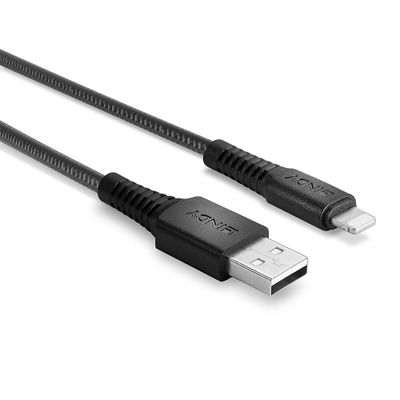cable: Lindy Lightning plug - Lightning / USB Typ A - 3m_3