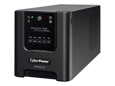 CyberPower Professional Tower Series PR750ELCDGR - UPS - 675 Watt - 750 VA_thumb