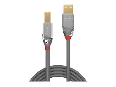 Cable Lindy USB-A to USB-B 1m Cromo_3