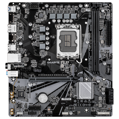 GIGABYTE Mainboard H610M D3W WIFI6 - Micro ATX - Socket LGA1700 - Intel H610_2