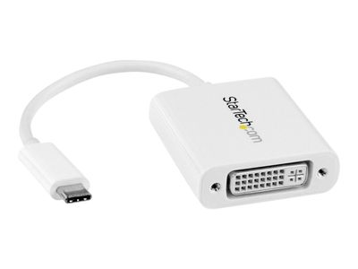 StarTech.com USB-C auf DVI Adapter - 14 cm_1