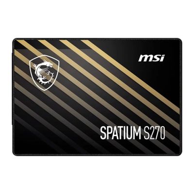 MSI SPATIUM S270 - SSD - 480 GB - SATA 6Gb/s_thumb