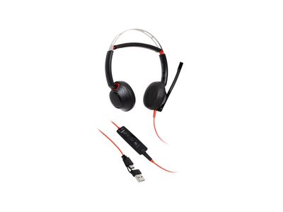 Poly Over-Ear Headset Blackwire 5220_4