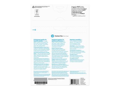 HP Premium Plus Photo Paper - photo paper - glossy - 20 sheet(s) - A4 - 300 g/m²_3