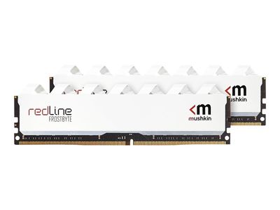 Mushkin Redline - DDR4 - kit - 64 GB: 2 x 32 GB - DIMM 288-pin - 3200 MHz / PC4-25600 - unbuffered_thumb