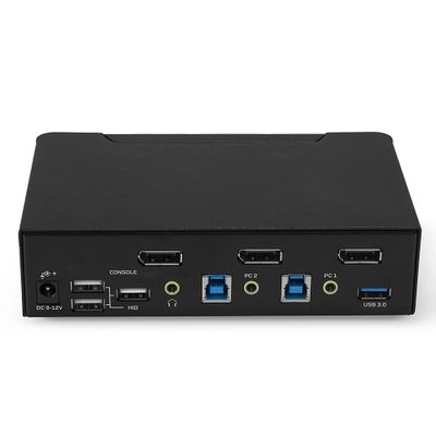 Lindy 39312 Tastatur/Video/Maus (KVM)-Switch Schwarz_4