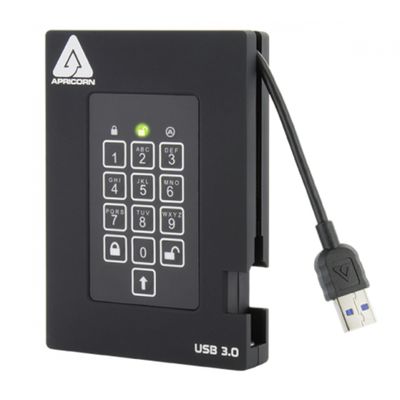 Apricorn Aegis Padlock Fortress - SSD - 256 GB - USB 3.0_thumb