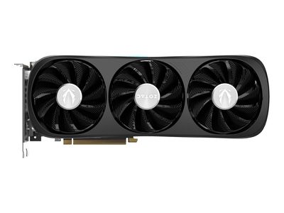 ZOTAC GAMING GeForce RTX 4070 SUPER Trinity OC 12GB - Black Edition - Grafikkarten - GeForce RTX 4070 Super - 12 GB - Schwarz_thumb