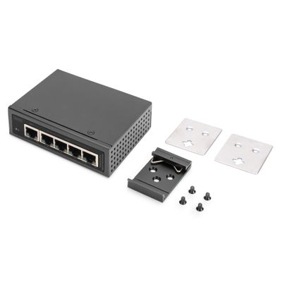 DIGITUS - network/power extender - 10Mb LAN, 100Mb LAN, 1GbE_3