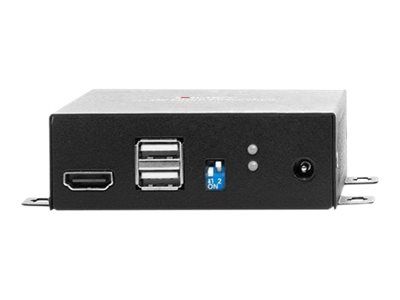 LINDY 300m Fibre Optic HDMI 18G & USB KVM Extender - Sender und Empfänger - KVM-/USB-Extender_3