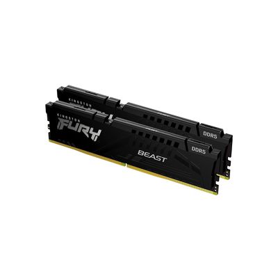 Kingston RAM FURY Beast - 32 GB (2 x 16 GB Kit) - DDR5 5200 DIMM CL36_1