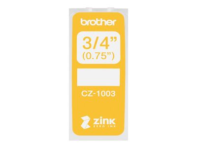 Brother Continuous Labels CZ-1003 - 19 mm x 5 m - White_2