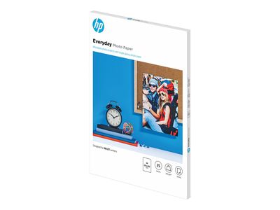 HP Everyday-Fotopapier glänzend - DIN A4 - 25 Blatt_1