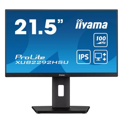 Iiyama LED-Display ProLite XUB2292HSU-B6 - 55.9 cm (22") - 1920 x 1080 Full HD_thumb