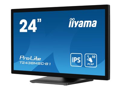 Iiyama LED-Display ProLite T2438MSC-B1 - 61 cm (24") - 1920 x 1080 Full HD_2