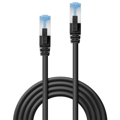 Lindy 47415 Netzwerkkabel Schwarz 3 m Cat6a S/FTP (S-STP)_3