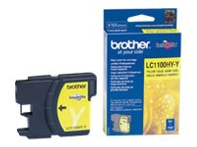 Brother LC1100HYY - Hohe Ergiebigkeit - Gelb - Original - Tintenpatrone_3