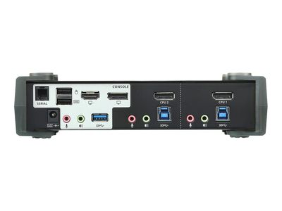 ATEN CS1922M - KVM / audio / USB switch - 2 ports_2