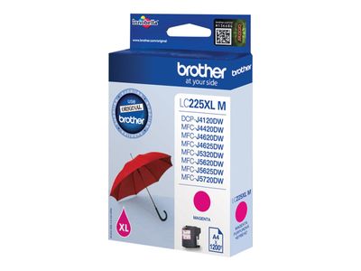 Brother LC225XLM - magenta - original - ink cartridge_2