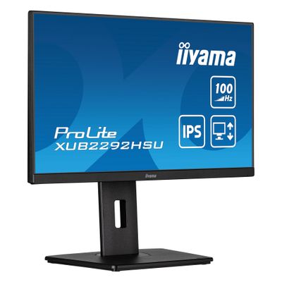 Iiyama LED-Display ProLite XUB2292HSU-B6 - 55.9 cm (22") - 1920 x 1080 Full HD_3