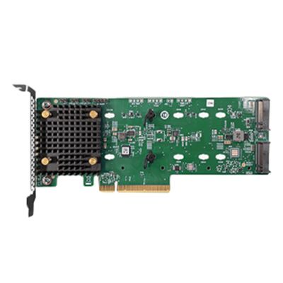 Fujitsu PDUAL CP300 - Laufwerksschachtadapter - M.2 Card (PCIe NVMe & SATA) - PCIe_thumb