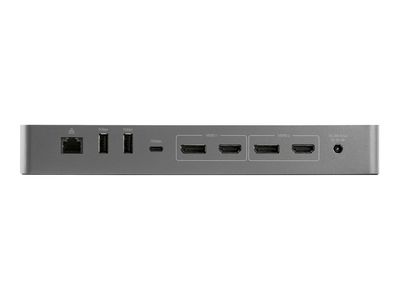 StarTech.com Thunderbolt 3 Dock mit USB-C Host-Kompatibilität - Dual 4K 60Hz DisplayPort 1.4 oder Dual HDMI Monitore - Single 8K - TB3/USB-C Laptop Docking Station - 96W PD, 5xUSB - 10 Gbit/s (TB3CDK2DHUE) - Dockingstation - USB-C 3.2 Gen 2 / Thunderbolt_5