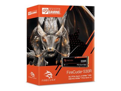 SSD Seagate FireCuda 530R M.2 2TB PCIe Gen4x4 2280_2