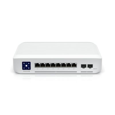 Ubiquiti UniFi Switch Enterprise 8 PoE - 8 Ports - 8x GE 100/1000/2500 PoE+ - 2x SFP+_3