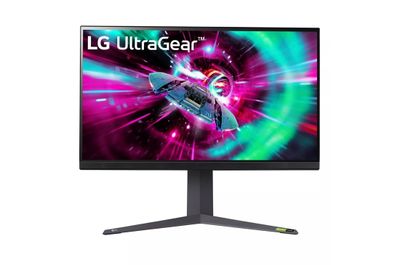 LG LED monitor 32GR93U-B - 80 cm (31.5") - 3840 x 2160 4K UHD_thumb