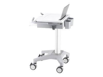 Neomounts MED-M200 cart - for notebook / keyboard / mouse - white_6