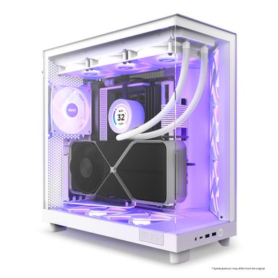 NZXT cabinet H6 Flow RGB - Midi_16
