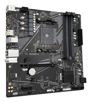 Gigabyte Motherboard B550M K - Micro ATX - Socket AM4 - AMD B550_3