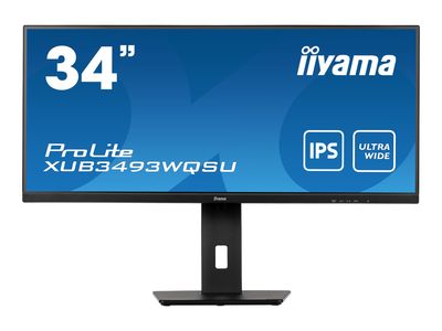 iiyama LED-Display ProLite XUB3493WQSU-B5 - 86.7 cm (34") - 3440 x 1440 UWQHD_thumb