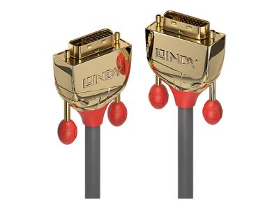 Lindy Gold - DVI-Kabel - DVI-D zu DVI-D - 7.5 m_1