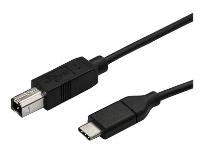 StarTech.com USB-C auf USB-B Druckerkabel - St/St - 3m - USB 2.0 - USB C zu USB B Kabel - USB Typ C Druckerkabel - USB Typ-C-Kabel - 3 m_1