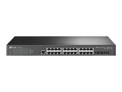 TP-Link JetStream TL-SG3428X V1.6 - switch - 28 ports - managed - rack-mountable_thumb