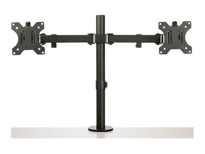 StarTech.com Desk Mount Dual Monitor Arm - Ergonomic VESA Compatible Mount for up to 32 inch Display - Desk Clamp / Grommet - Articulating - desk mount (adjustable arm)_4