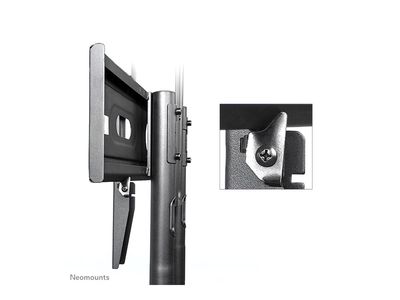Neomounts NM-M1700 cart - for LCD display - black_10