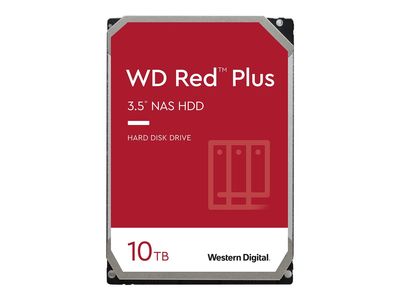 WD Hard Drive Red Plus - 10 TB - 3.5" - SATA 6 GB/s_1