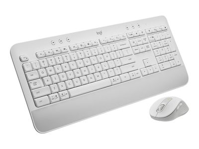 Logitech Signature MK650 Combo for Business - Tastatur-und-Maus-Set - QWERTY - US International - Off-White Eingabegerät_4