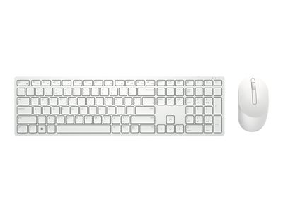Dell Keyboard and Mouse Set KM5221W - French Layout - White_thumb