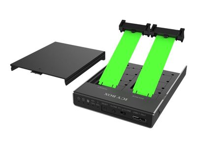 ICY BOX IB-2812CL-U3 - HDD-Dockingstation - SATA 6Gb/s - USB 3.0_1