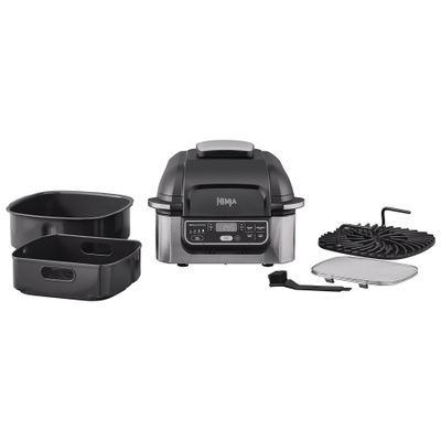 Air Fryer Ninja AG301EU Black_3