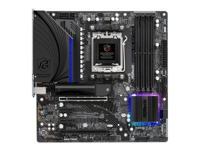 ASRock Motherboard B650M PG Riptide - Micro ATX - Socket AM5 - AMD B650_thumb