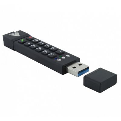 Apricorn 32GB Aegis Secure Key 3z USB flash drive USB Type-A 3.2 Gen 1 (3.1 Gen 1) Black_5