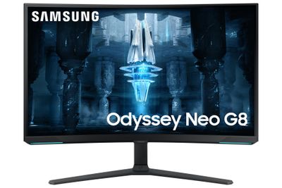 Samsung Curved Gaming Monitor Odyssey Neo G8 G85NB - 81.3 cm (32") - 3840 x 2160 4K UHD_thumb