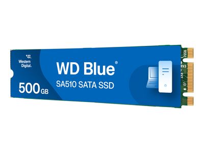 WD SSD Blue SA510 - 500 GB - M.2 2280 - SATA 6 GB/s_thumb