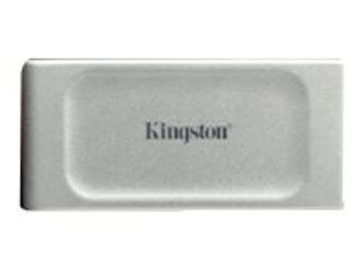 Kingston SSD 2 TB - USB Typ-C 3.2 Gen 2 (3.1 Gen 2) - Schwarz/Silber_1