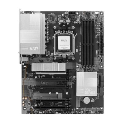 MSI PRO B840-P WIFI - Motherboard - ATX - Socket AM5 - AMD B840_2